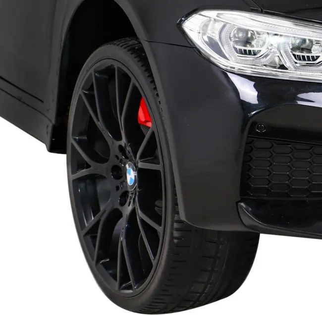 Detské elektrické autíčko BMW M5 DRIFT čierne