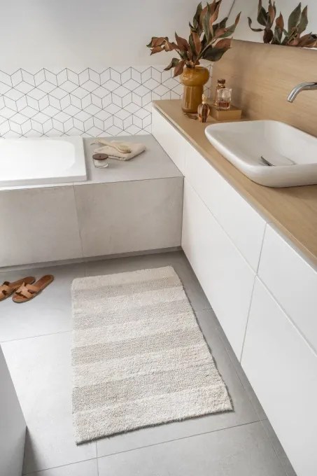 Kúpeľňový koberček MILLY béžový