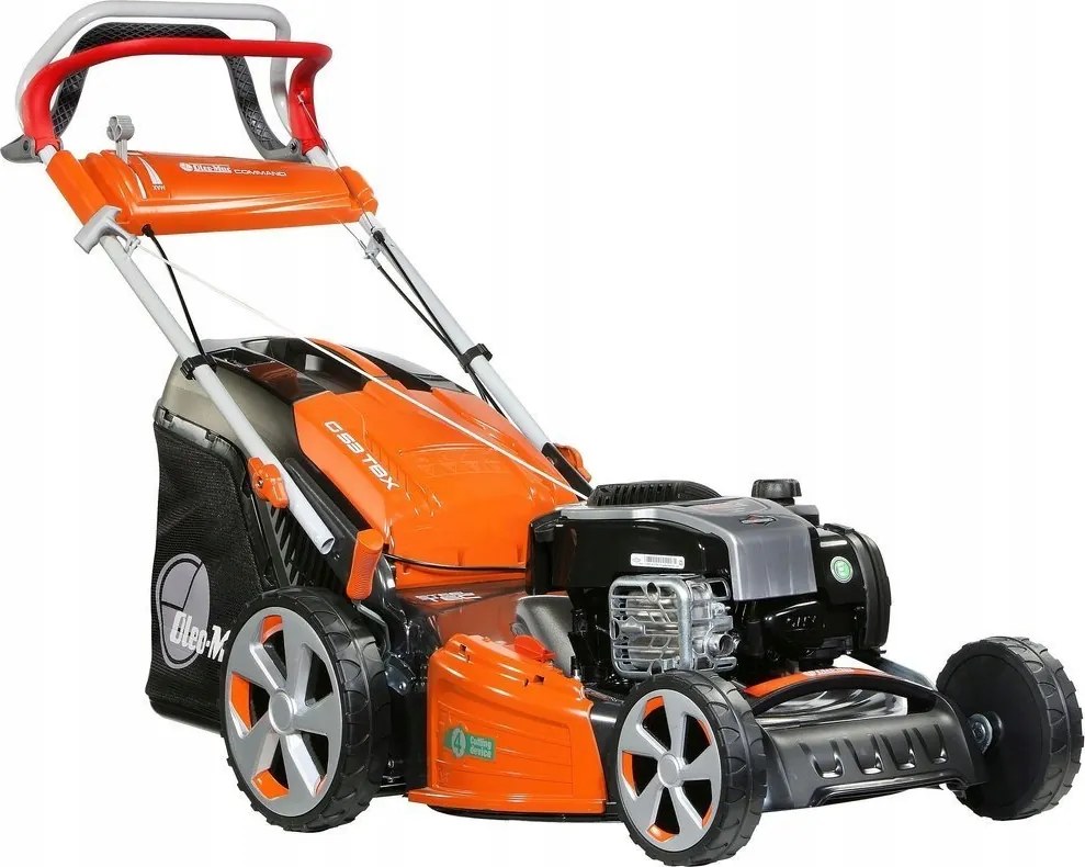 Oleo G53TBX Benzínová Kosačka Na Trávu Briggs 6KM 51