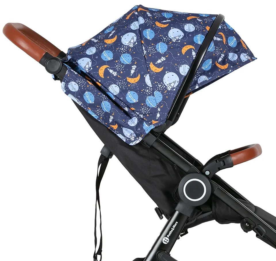 PETITE&MARS strieška na kočík Street+ limited 100 cosmos