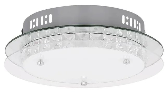 Globo Globo 49344-18R - LED Krištáľové stropné svietidlo MATARO LED/18W/230V GL6110
