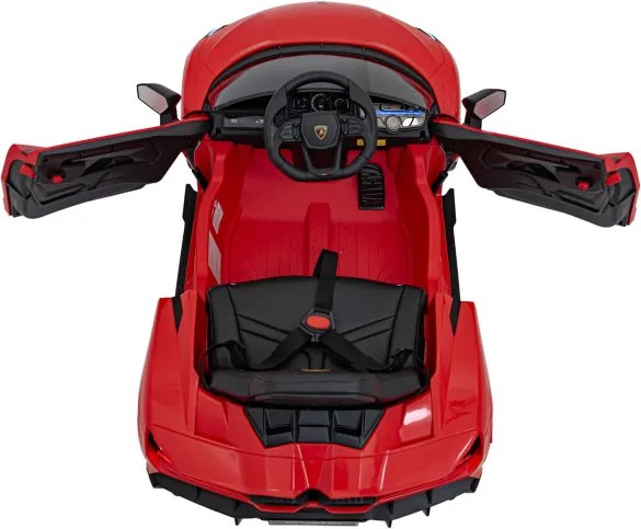 Elektrické autíčko Lamborghini Revuelto červené