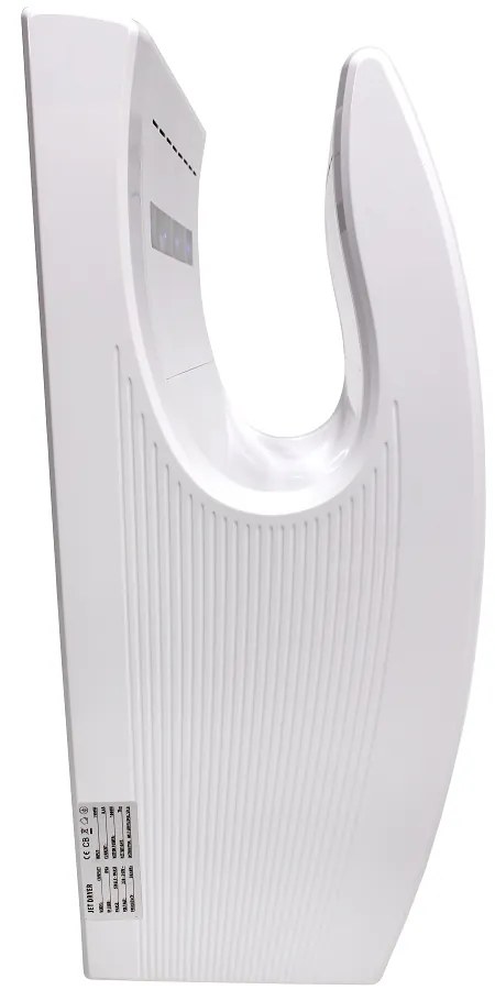 Susič rúk Jet Dryer Compact, biela