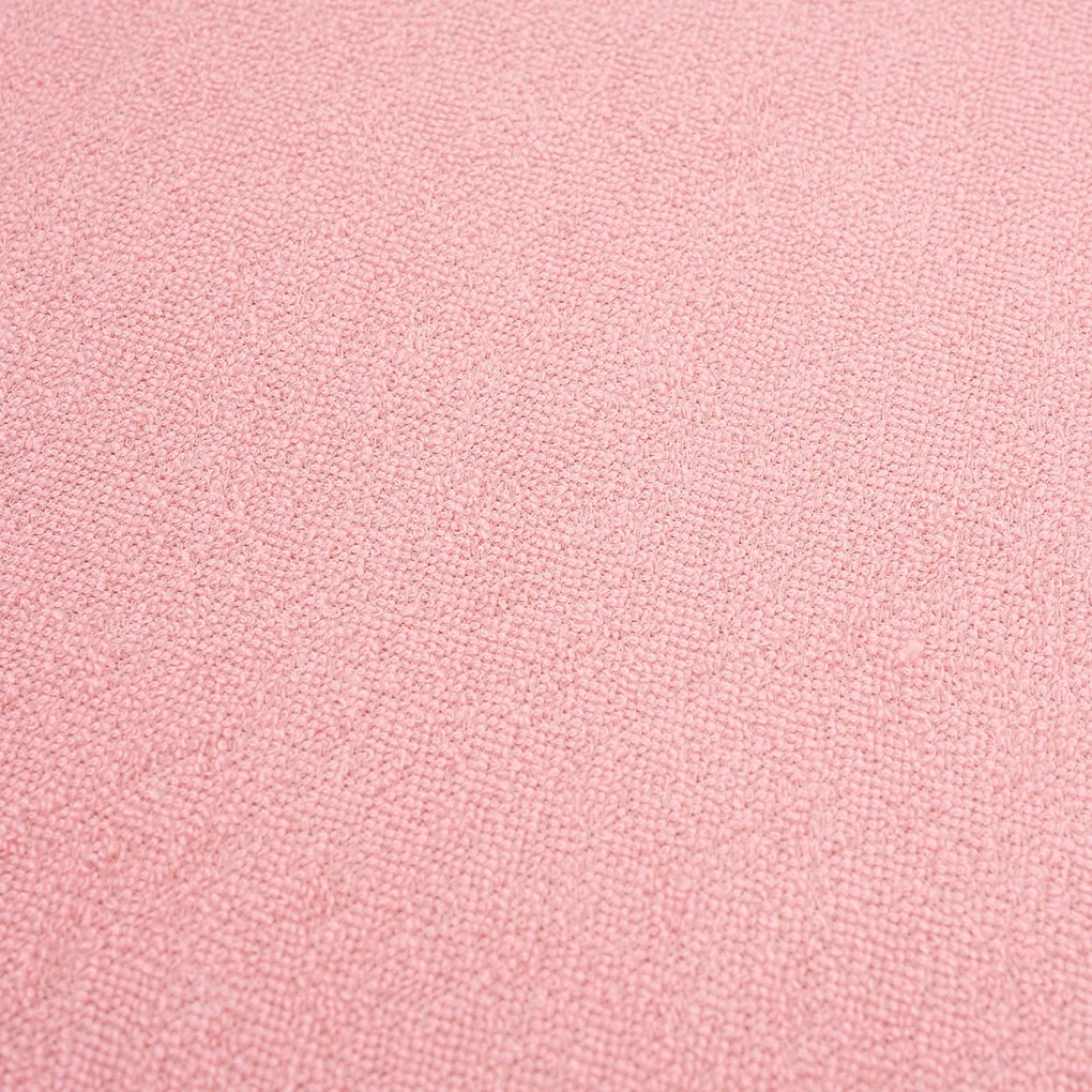 4Home Froté prestieradlo ružová, 90 x 200 cm