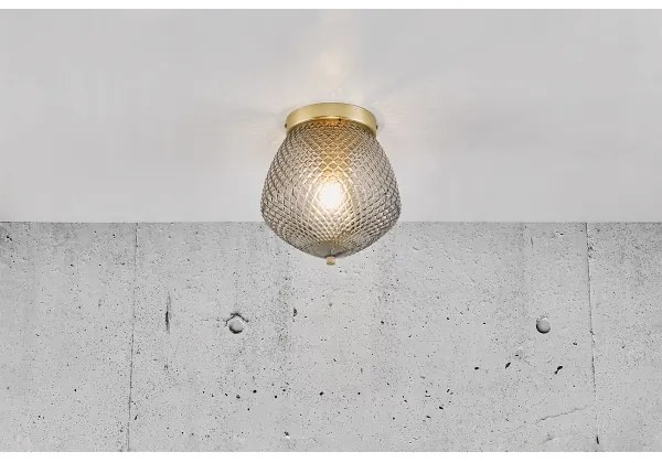 Nordlux - Stropné svietidlo ORBIFORM 1xE27/40W/230V zlatá