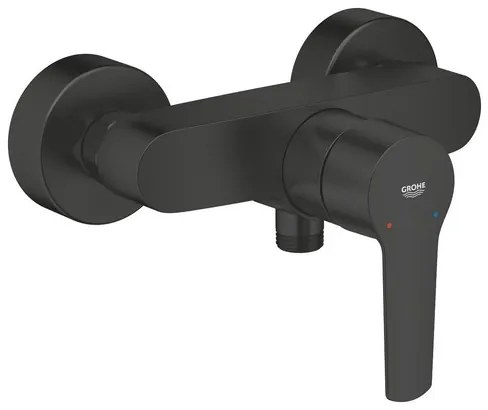 Sprchová batéria GROHE Start bez sprchového setu 150 mm čierna matná 242082432
