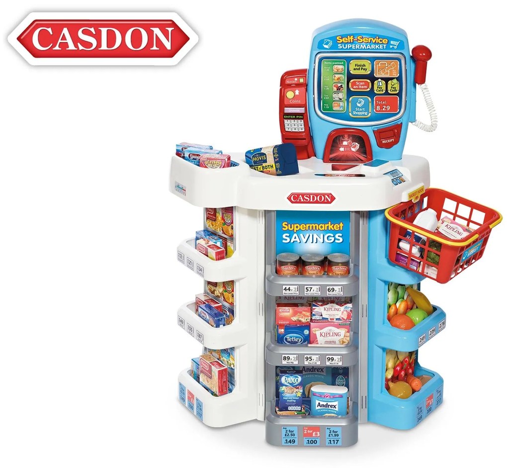 Casdon Casdon samoobslužná pokladňa 75 cm WKW009419