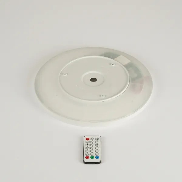 Brilagi - RGB LED stmievateľné svietidlo ULTRA SLIM LED/18W/230V pr. 30 cm biele + diaľkové ovládanie