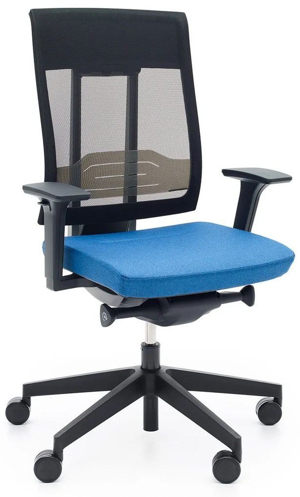 Kreslo Xenon Net 101 SL Black – odoslanie do 5 dní