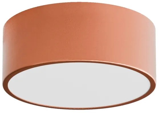 Stropné svietidlo CLEO so senzorom, 1xE27/40W/230V, priemer 20 cm, medené