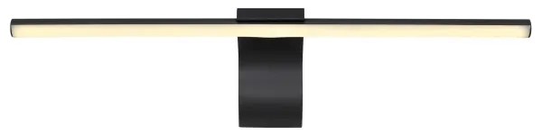 Globo 41925S - LED Kúpeľňové osvetlenie zrkadla PEPE LED/10W/230V IP44 čierna