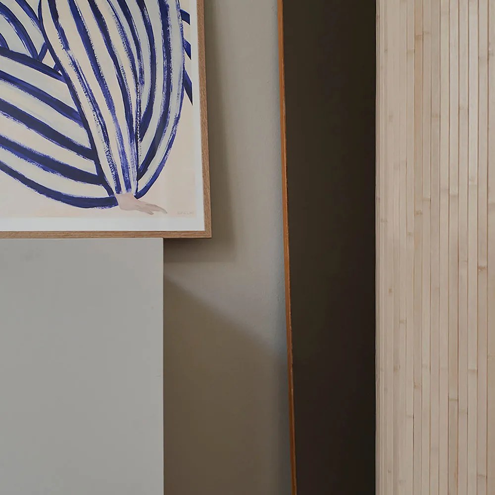 The Poster Club Plagát Blue Stripe At Concorde by Sofia Lind 30x40 cm