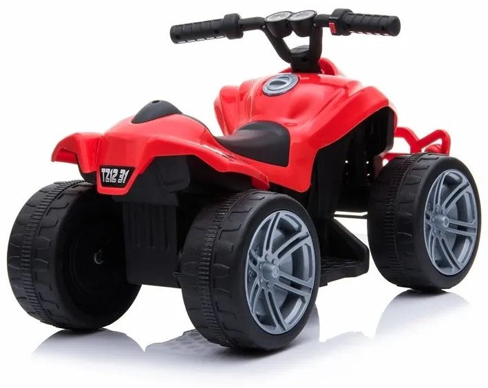 LEAN TOYS Elektrická štvorkolka TR1805 Červená