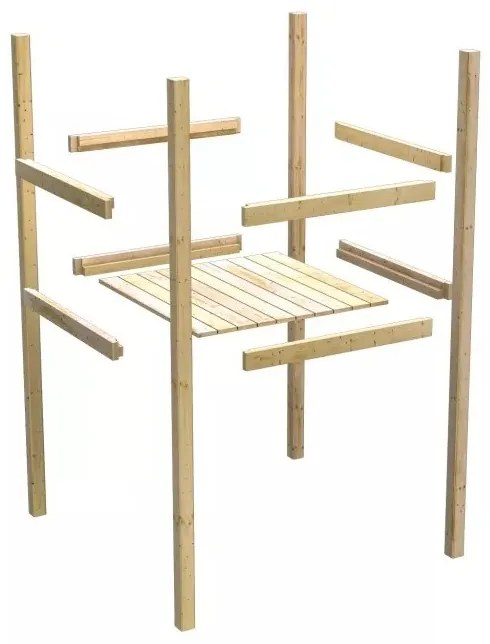 Detské ihrisko LUIS Lanitplast