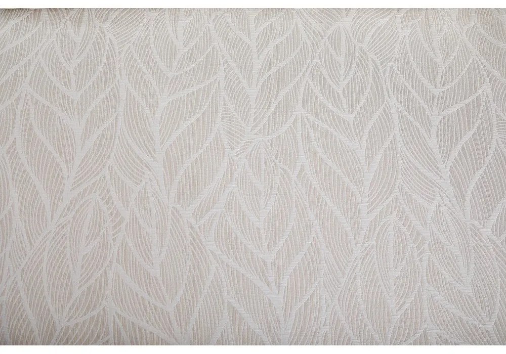 Béžové obliečky na jednolôžko zo žakára 140x200 cm Florida – My House