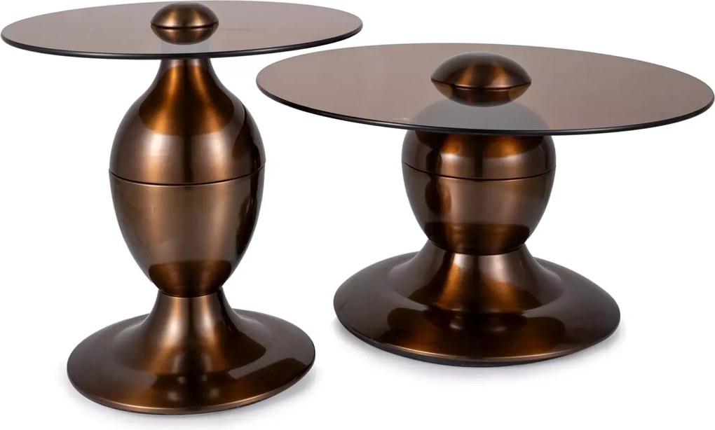 SI Konferenčný stolík sada Cassie