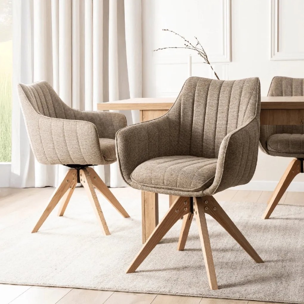 PROXIMA.store - Otočná jedálenská stolička LEMON FARBA: sivá