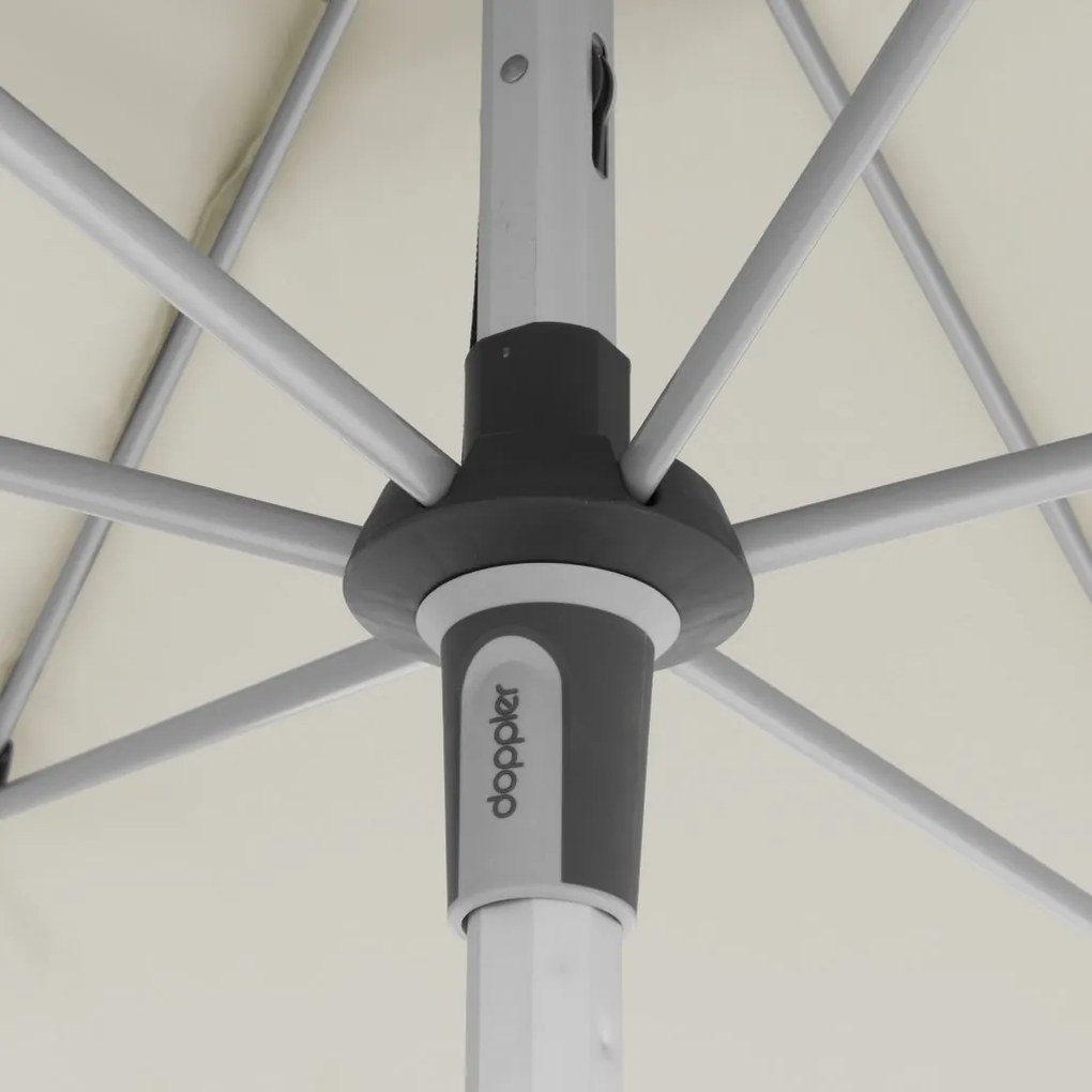 Doppler EXPERT 220 x 140 cm - slnečník s automatickým naklápaním - 2. akosť (S305)