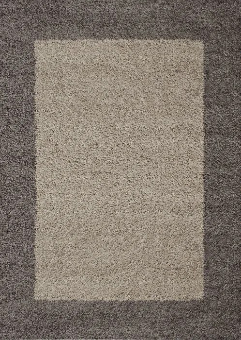 Ayyildiz koberce Kusový koberec Life Shaggy 1503 taupe - 80x150 cm