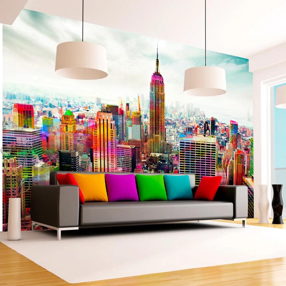 Artgeist Fototapeta - Colors of New York City Veľkosť: 300x210, Verzia: Premium