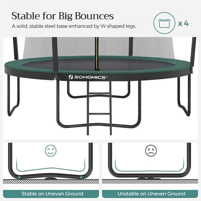Trampolína STR122C01