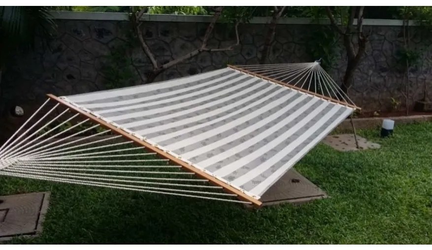 Hojdacia sieť Pool pre jedného, hnedá