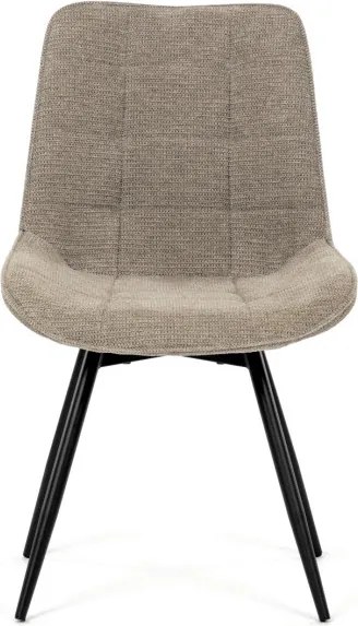 Jedálenská stolička hnedá HC-T1130 CAP2