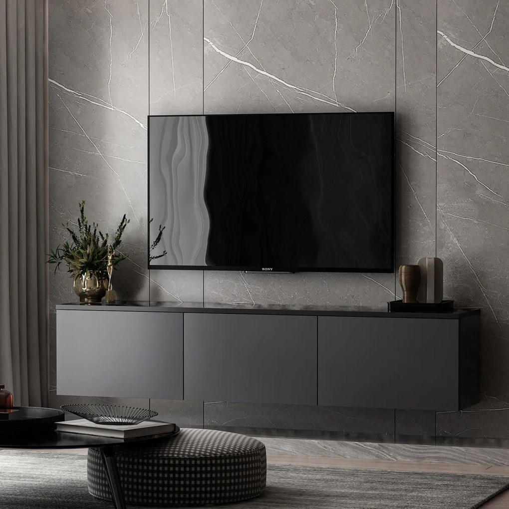 TV stolík Neon Anthracite