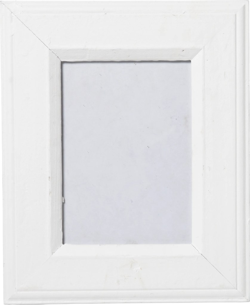 Bighome - Zrkadlo RANIA25x20 cm - biela