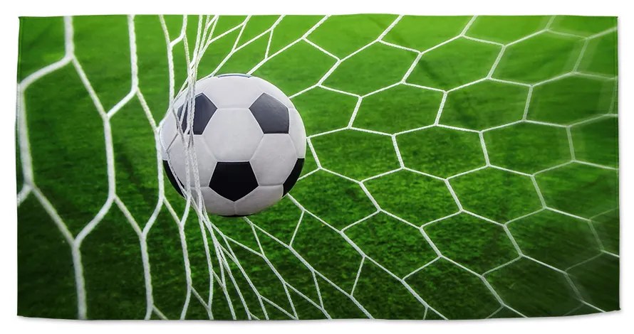 Sablio Uterák Futbalová lopta v bráne - 30x50 cm