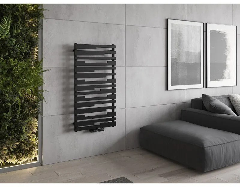Mexen Provo, vykurovacie teleso 1125 x 600 mm, 799 W, čierna, W209-1125-600-00-70
