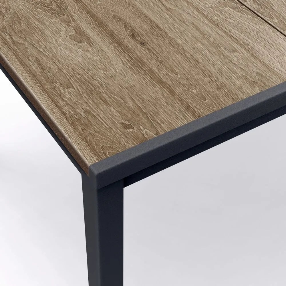 PORTO stôl 160cm ASHWOOD