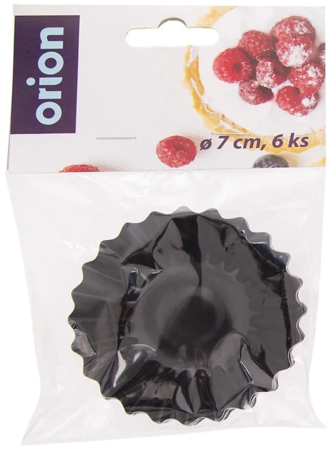 Kovové formy na pečenie tartaletky v súprave 6 ks ø 7 cm – Orion