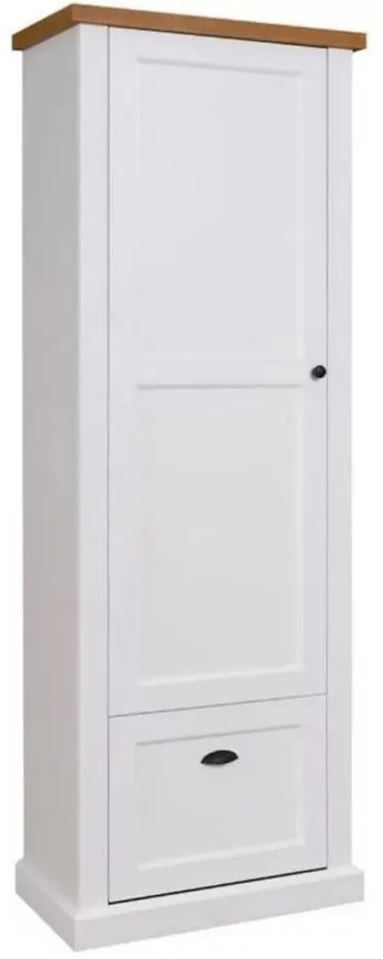 Skriňa Galia 06 biela/dub Natura