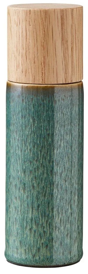 Zelená keramická sada mlynčekov na korenie a soľ 2 ks Gastro Green – Bitz