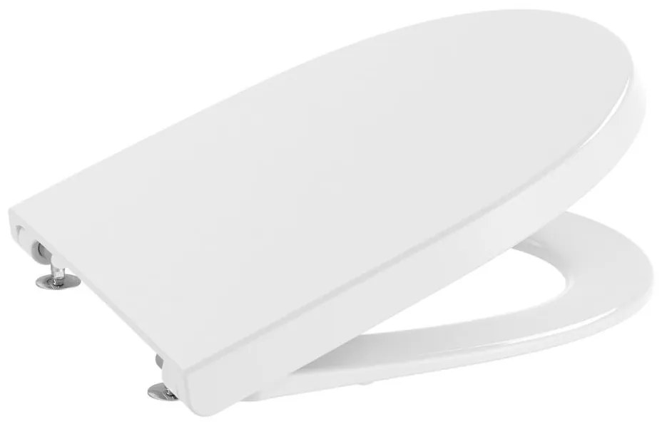 Roca A8012AC00B - WC sedátko SoftClose MERIDIAN supralit/biela