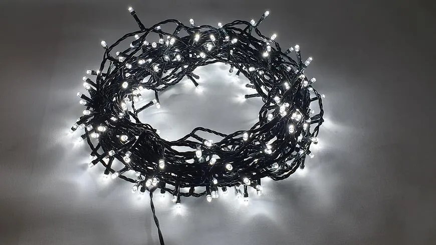 Vianočné svetielka 610/21/LED multi300l zew. Tran +program