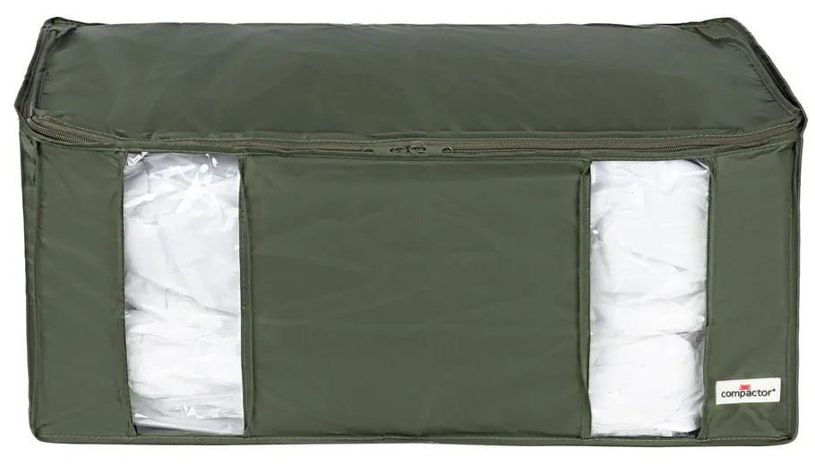 Vákuový látkový úložný box na oblečenie 65x45x27 cm Ecologik – Compactor