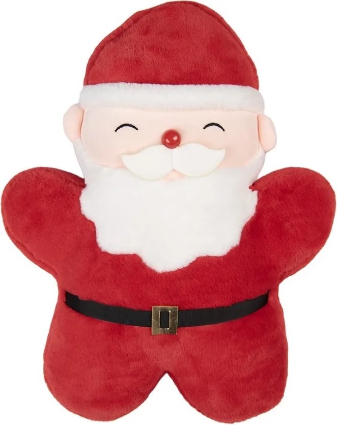 Dekoratívny vianočný vankúš Santa Claus - 35*5*45 cm
