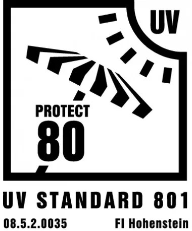 Doppler PROTECT 300x300P - záhradný výkyvný slnečník s bočnou tyčou