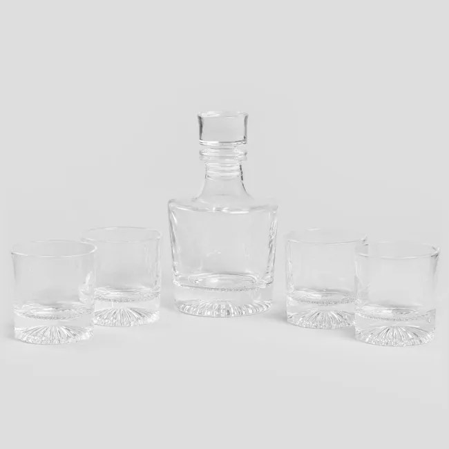 Sada pohárov a fľaše PUERTO na whisky 726729