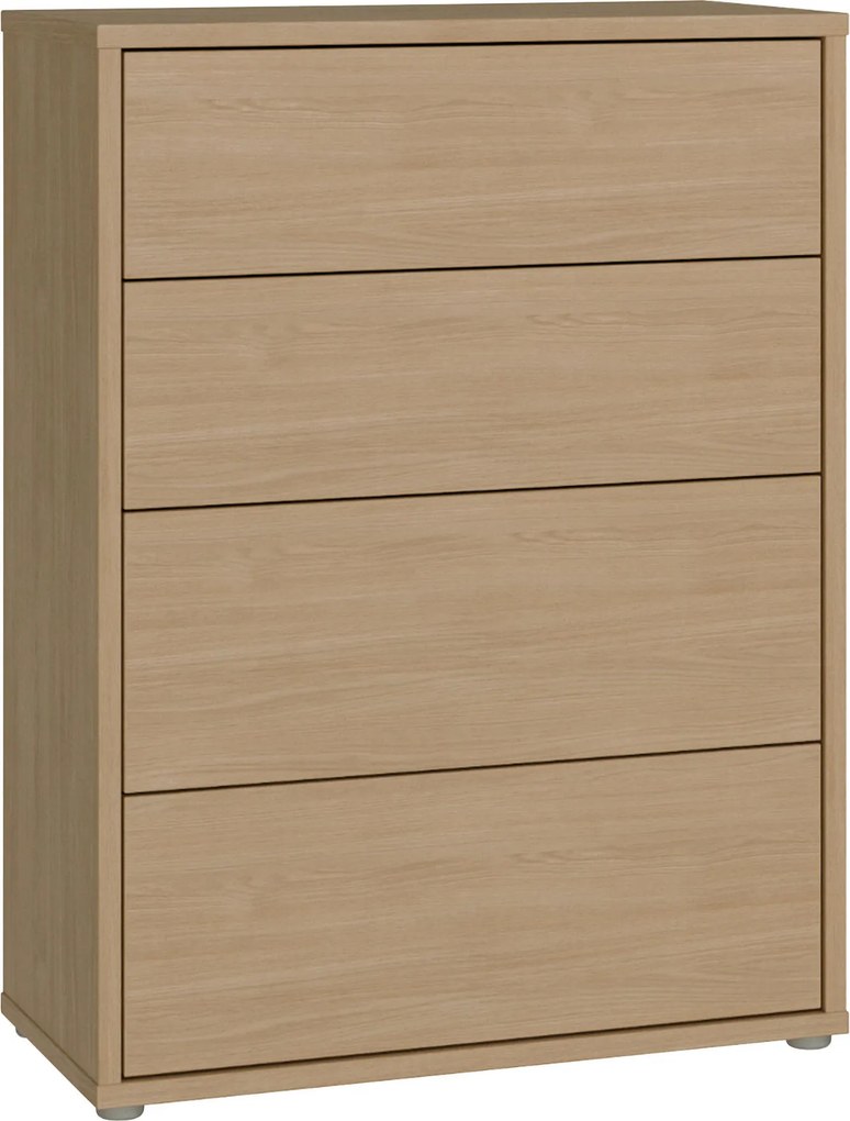 XXXLutz KOMODA, farba duba, 75/99/35 cm Carryhome - Online Only spálne - 00068701831G
