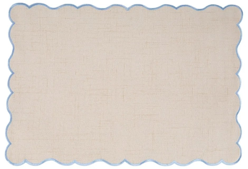 Prestieranie s prímesou ľanu 30x43 cm Noura – Tiseco Home Studio