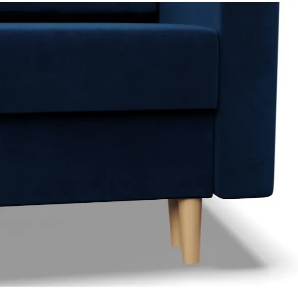 Trojmiestna rozkladacia sedačka BLANK Elegant granátová