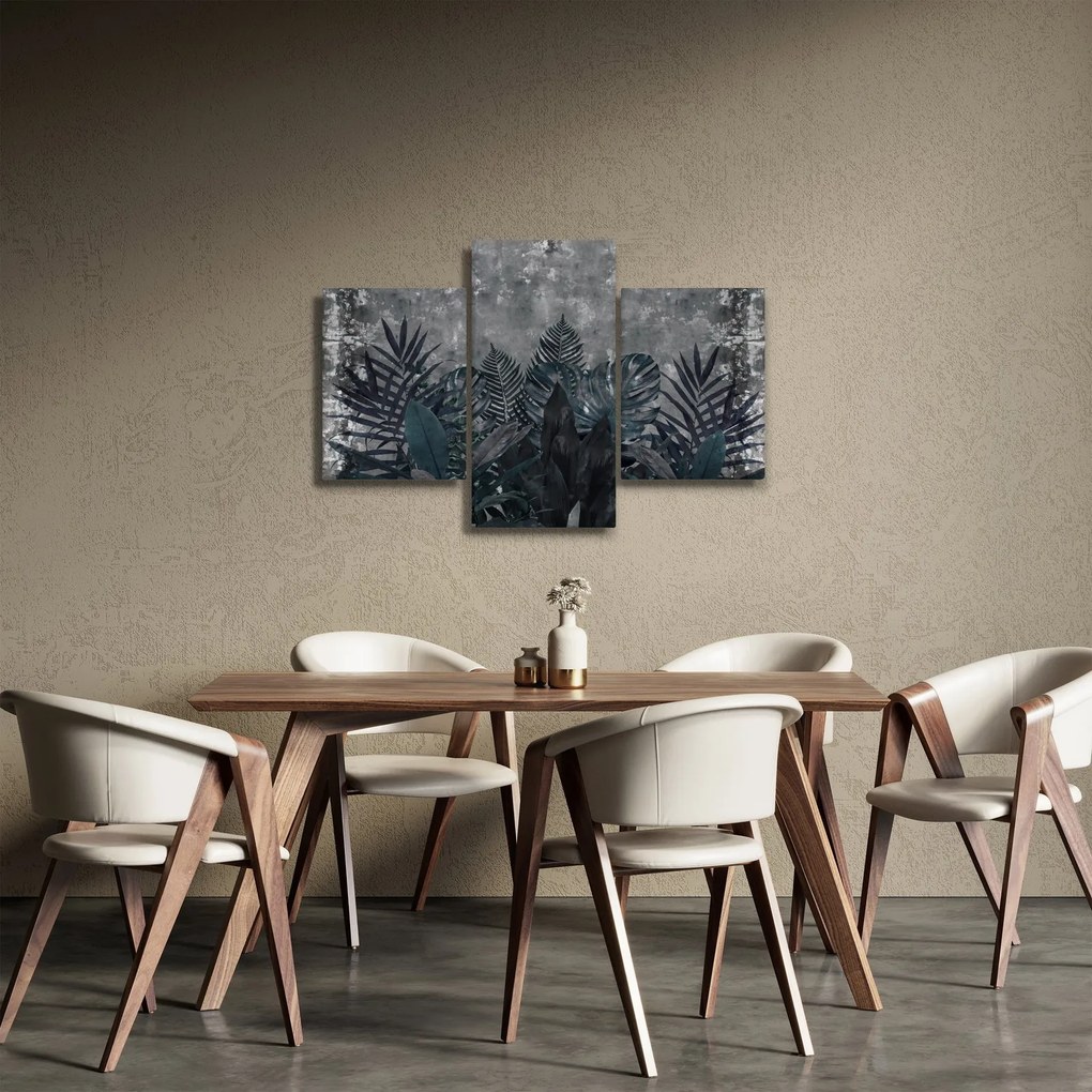 Obraz - Palmové listy (90x60 cm)