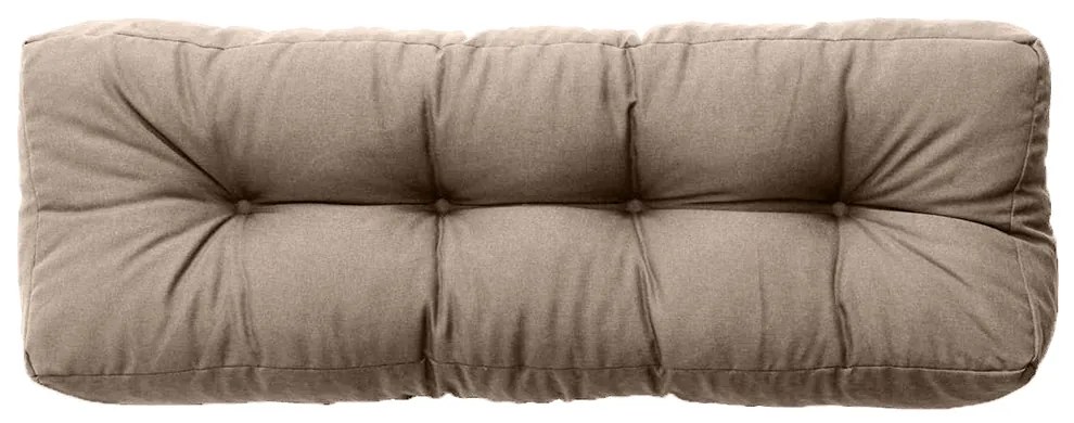 Vankúš na paletové sedenie Anika Typ 2 40x120 cm - hnedá