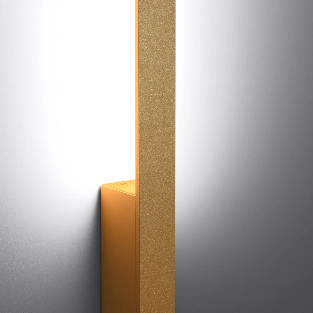 Nástenné LED svietidlo Sappo l, 1x LED 25w, 4000k, g