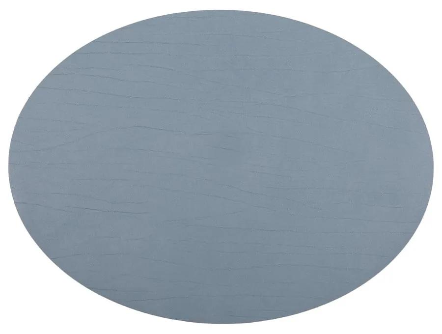 Modré prestieranie z recyklovanej kože ZicZac Titan, 33 x 45 cm