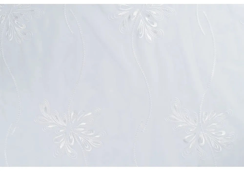 Biela záclona 600x245 cm Snow – Mendola Fabrics