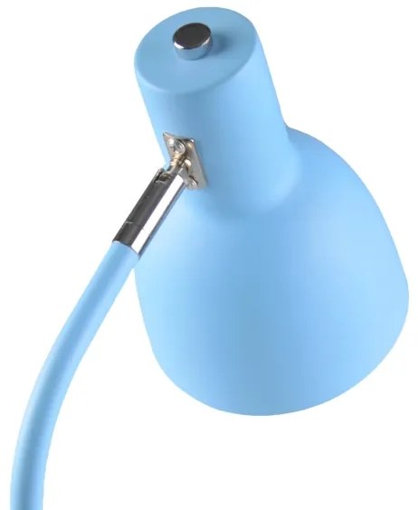Stolná lampa MIMI 1xE27/10W/230V modrá